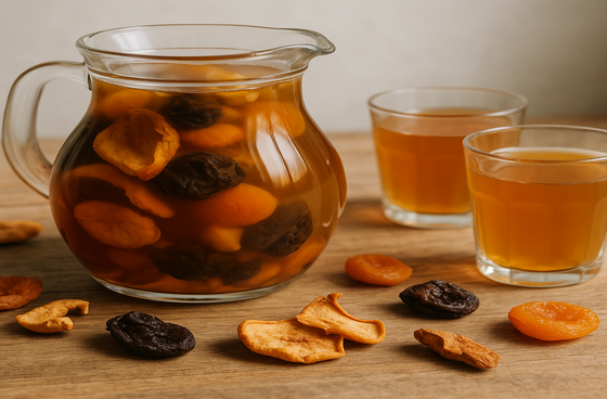 Dried fruit concoction